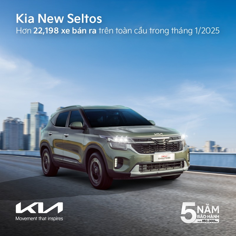 KIA NEW SELTOS |  MẠNH MẼ DẪN ĐẦU PHÂN KHÚC B - SUV